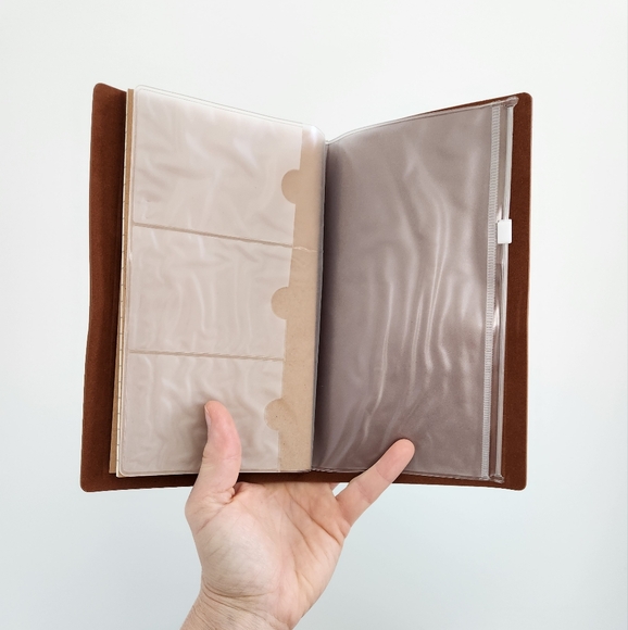 Leather Journal/ Notebook With Gold Script - Picture 6 of 7